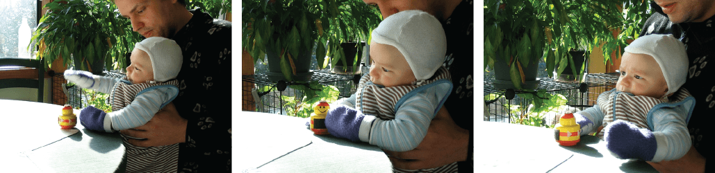 آزمایش کلاسیک دستکش های چسبناک